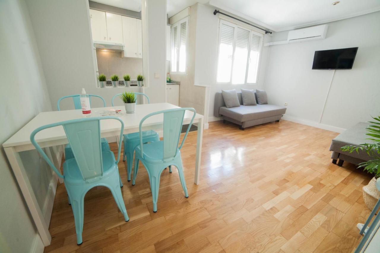 Apartments Madrid Principe Luaran gambar
