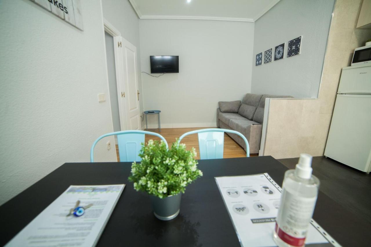 Apartments Madrid Principe Luaran gambar