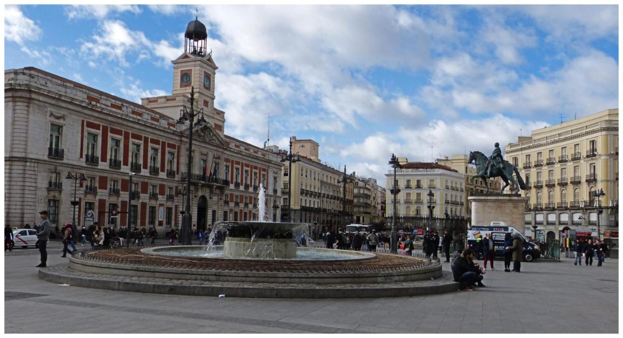 Apartments Madrid Principe Luaran gambar