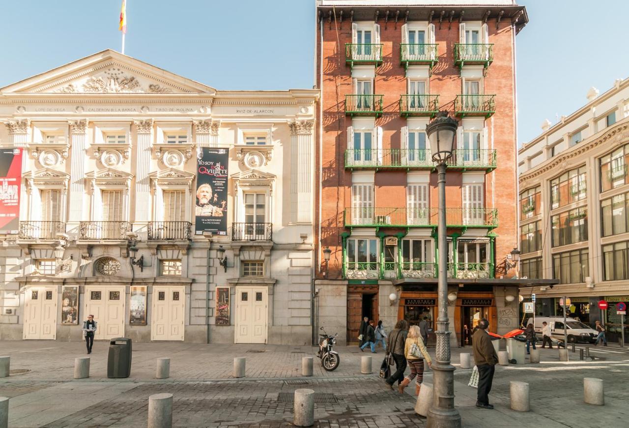 Apartments Madrid Principe Luaran gambar