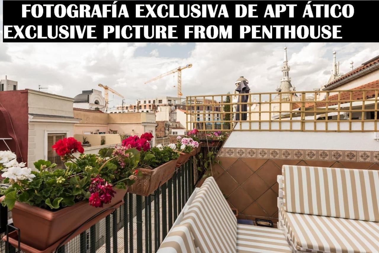 Apartments Madrid Principe Luaran gambar