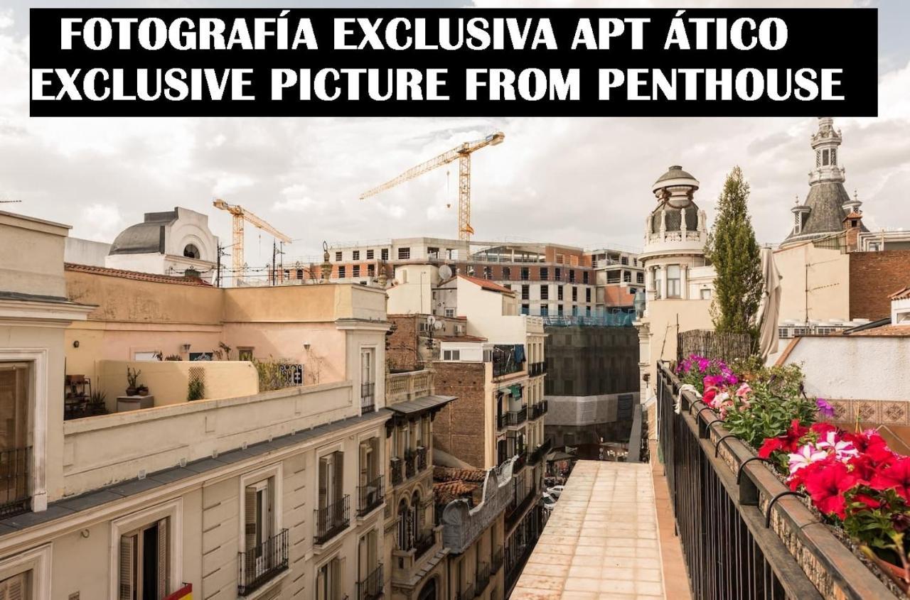 Apartments Madrid Principe Luaran gambar
