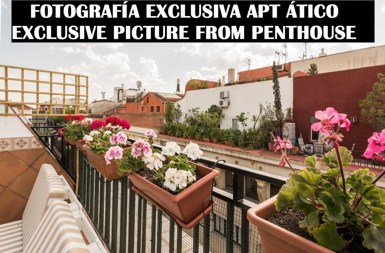 Apartments Madrid Principe Luaran gambar