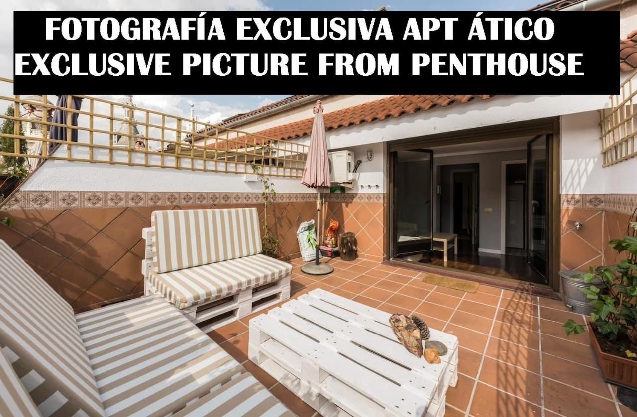 Apartments Madrid Principe Luaran gambar