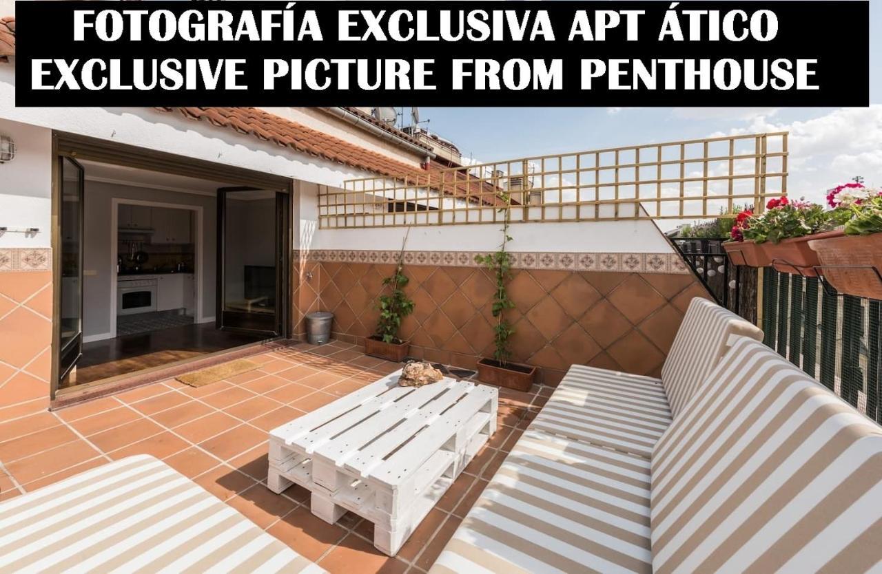 Apartments Madrid Principe Luaran gambar
