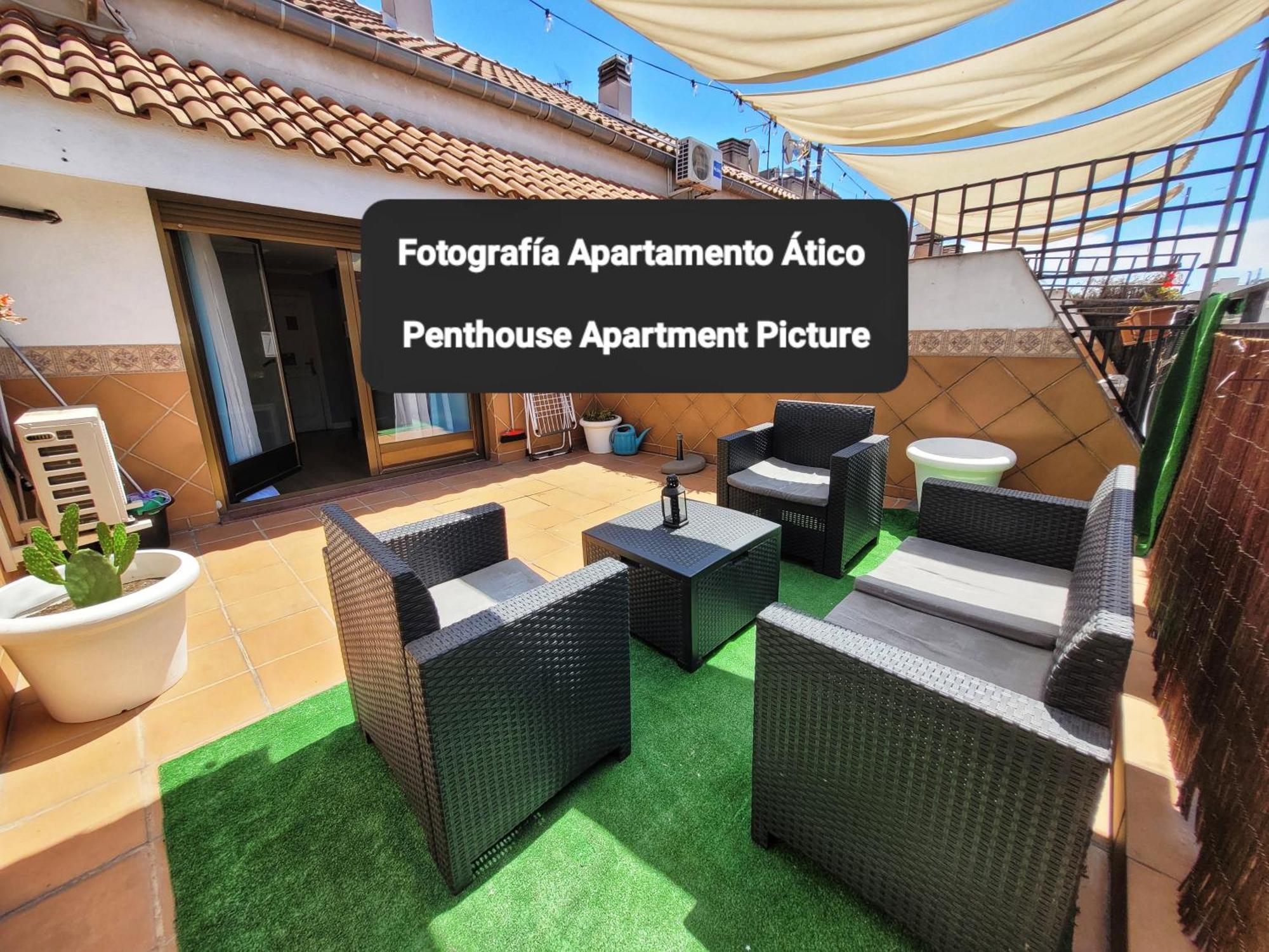 Apartments Madrid Principe Luaran gambar
