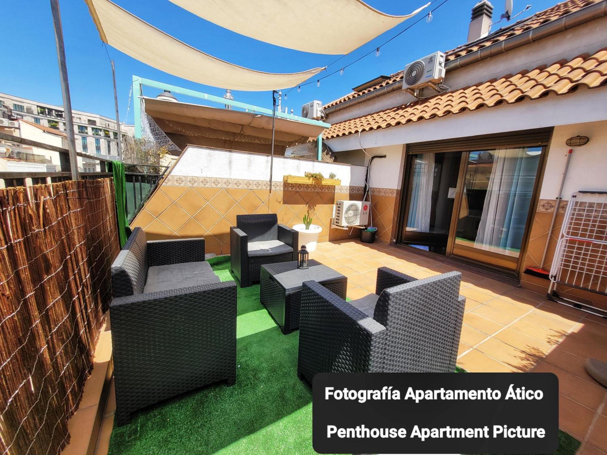 Apartments Madrid Principe Luaran gambar