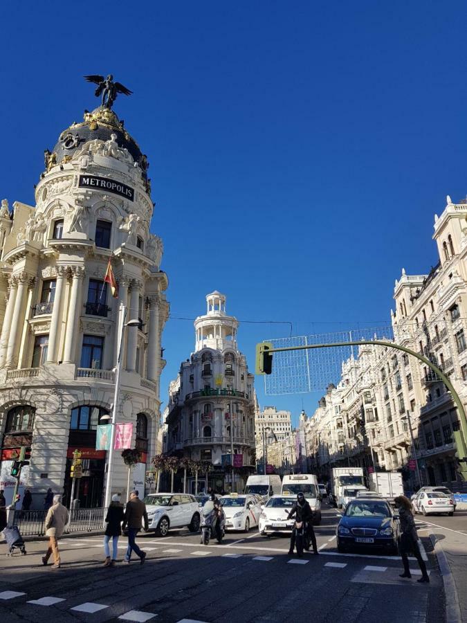 Apartments Madrid Principe Luaran gambar